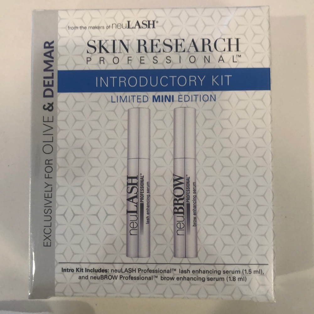 New lash and Brow Kit